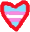 :transheart: