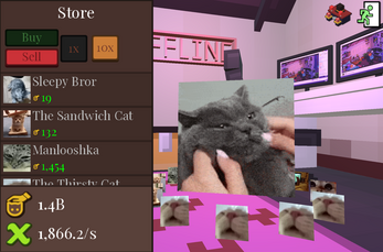 Maxon Petting Simulator