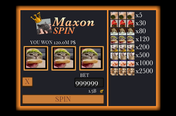 Maxon Petting Simulator